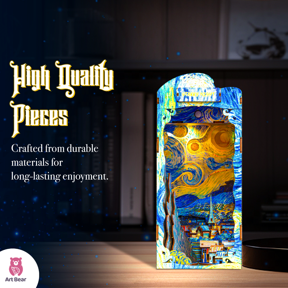 Starry Night Book Nook Kit