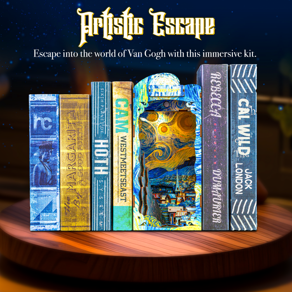 Starry Night Book Nook Kit