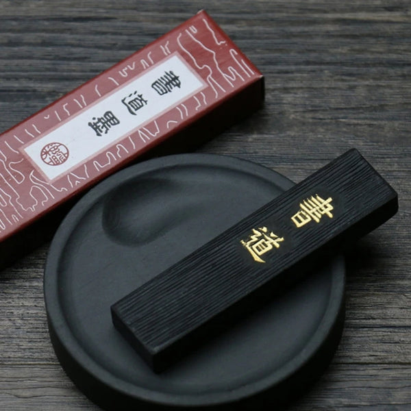 Multifunctional Ink Stick for Sumi Painting and Calligraphy