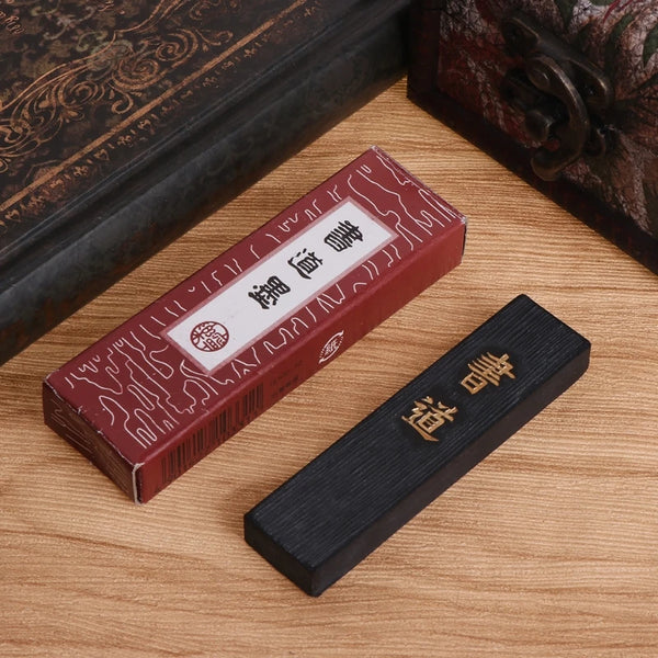 Multifunctional Ink Stick for Sumi Painting and Calligraphy