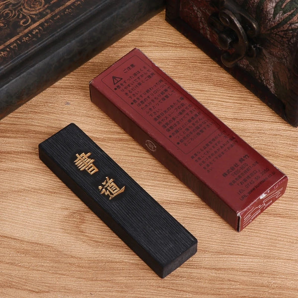 Multifunctional Ink Stick for Sumi Painting and Calligraphy