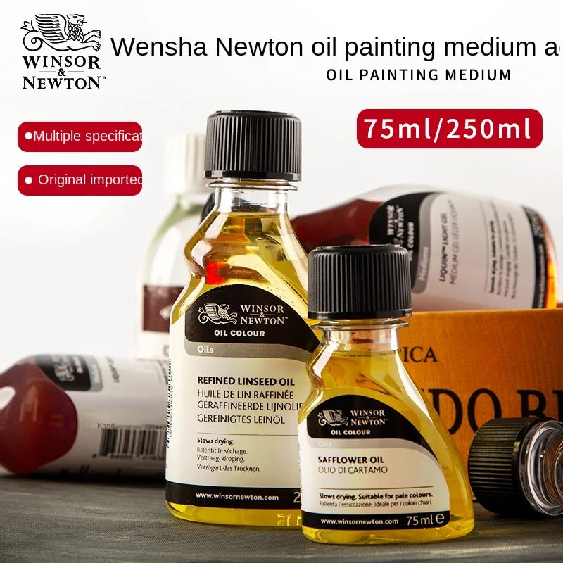 Windsor & Newton Imported Oil Painting Media