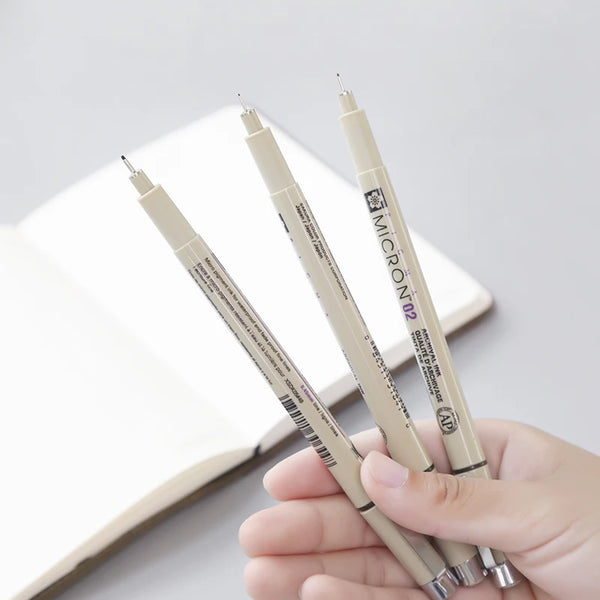 Sakura Pigma Micron Needle Pens