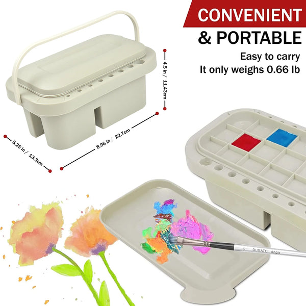 Multifunction Paint Brush Cleaner, Washer and Brush Holder