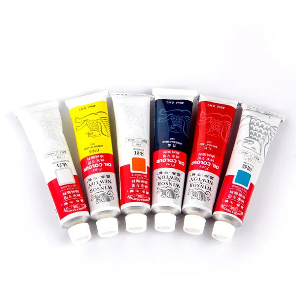 Winsor & Newton 45ml Oil Painting Pigment Tubes