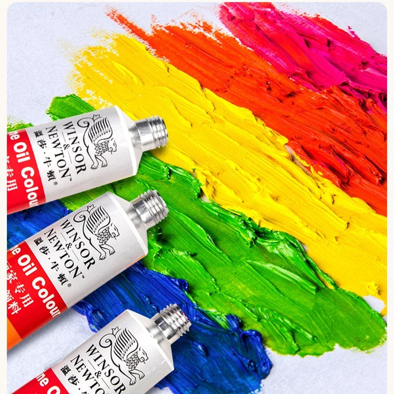 Winsor & Newton 45ml Oil Painting Pigment Tubes