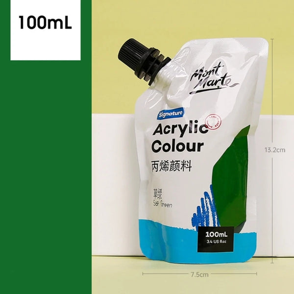 100ml Acrylic Paint Pouches