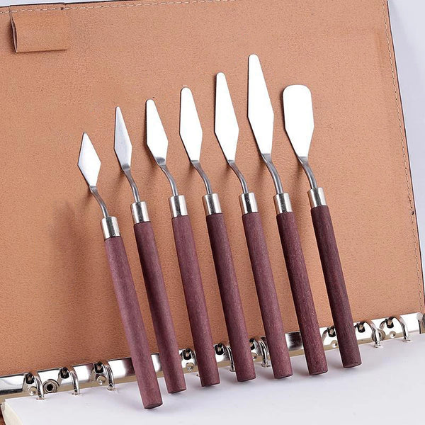 Stainless Steel Oil Painting Palette Knife Set