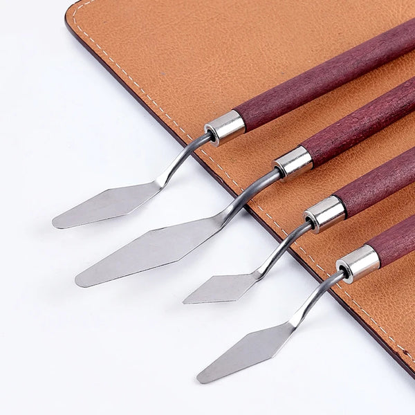 Stainless Steel Oil Painting Palette Knife Set