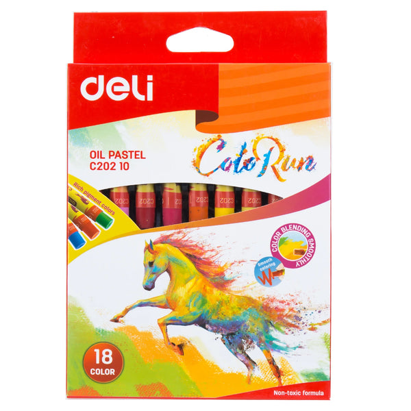 Deli Super Soft Oil Pastels