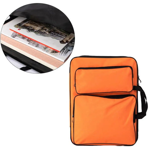 Multifunctional Art Portfolio Case and Carrying Bag