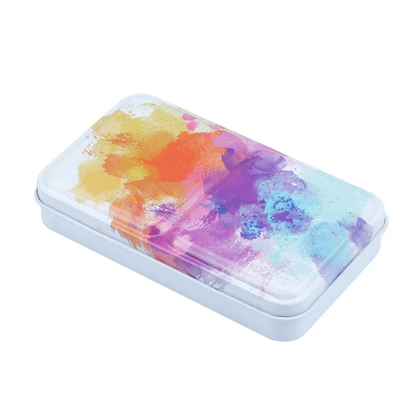 Half Pan Watercolor Tray Paint Box