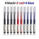  4black 4blue 2red