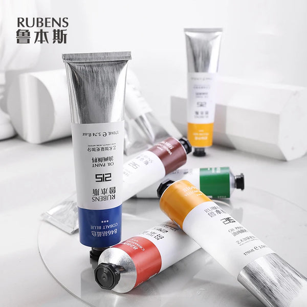 Paul Rubens Oil Paint Colors 170ml Large Capacity Tubes