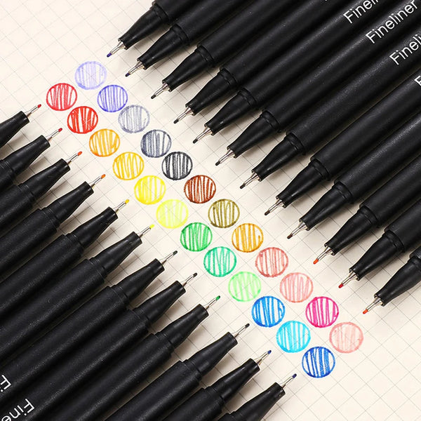 0.4mm Micron Colored Fine Liner Pen Set