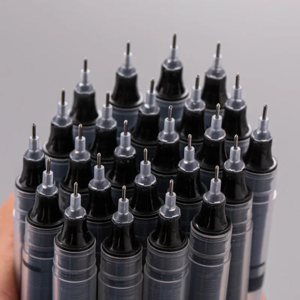 High Quality Needle 10 Piece Gel Pen Set