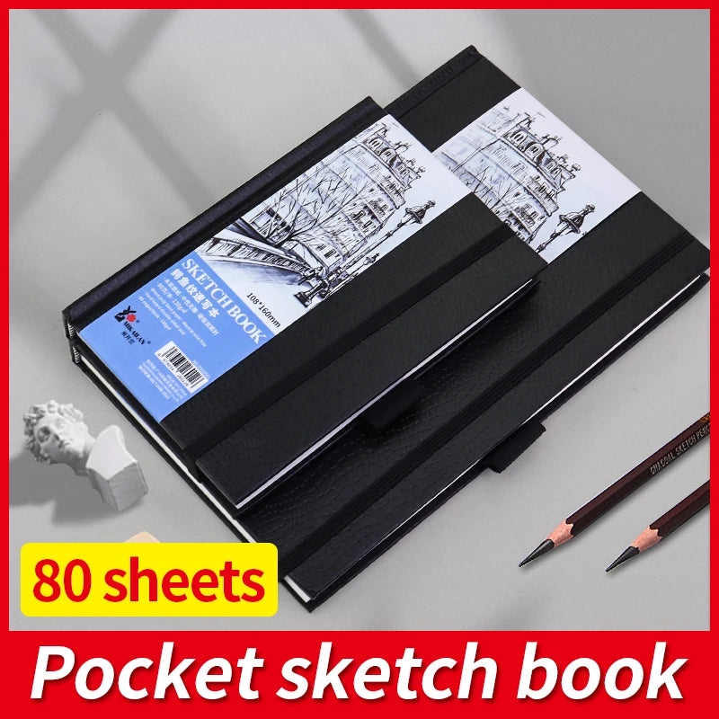 Premium SketchBook 80Sheet 130g