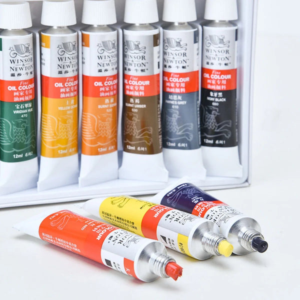 Winsor & Newton 12/18/24 Professional Oil Paints 12ml Tubes