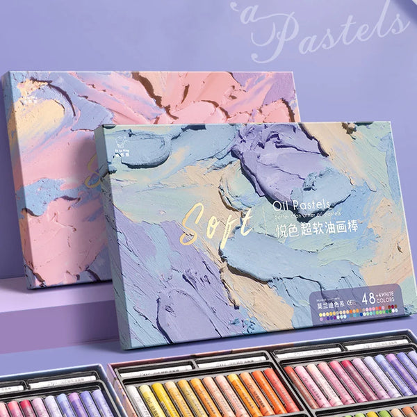 Soft Oil Pastel Kits with Bonus Tools