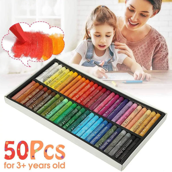 MUNGYO Professional Oil Pastel Sets 12, 25 or 50 Pieces