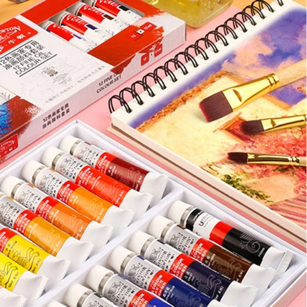 Winsor & Newton 12/18/24 Professional Oil Paints 12ml Tubes