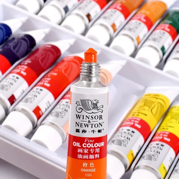 Winsor & Newton 12/18/24 Professional Oil Paints 12ml Tubes