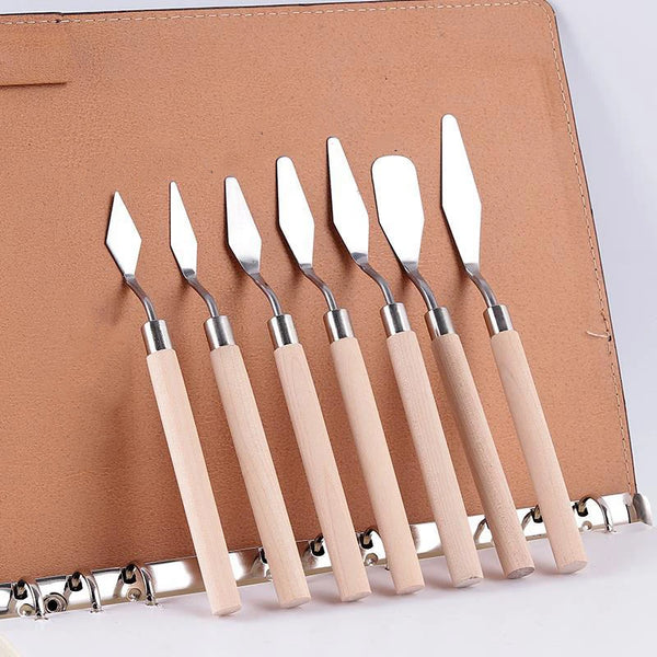 Stainless Steel Oil Painting Palette Knife Set