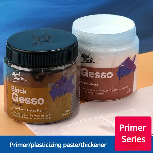 75/500ml Oil Painting Primer Gesso