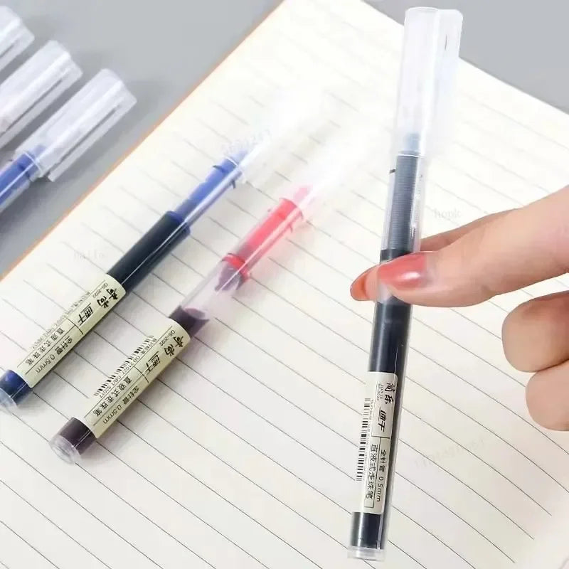 High Quality Needle 10 Piece Gel Pen Set