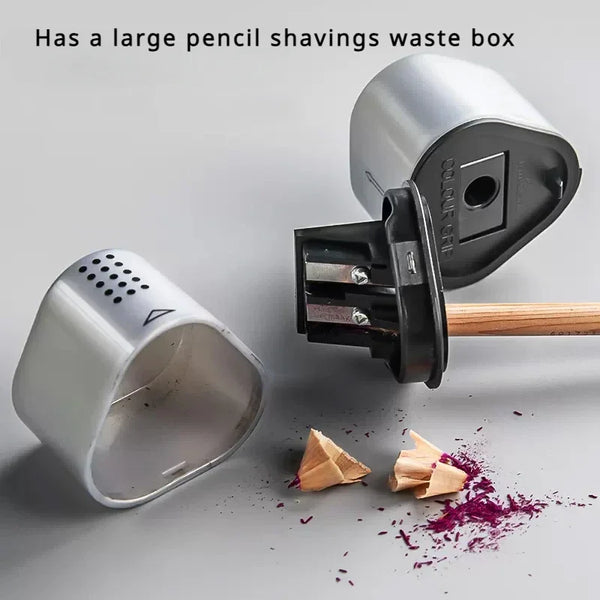 Faber-Castell Grip Trio 3-in-1 Artist Pencil Sharpener