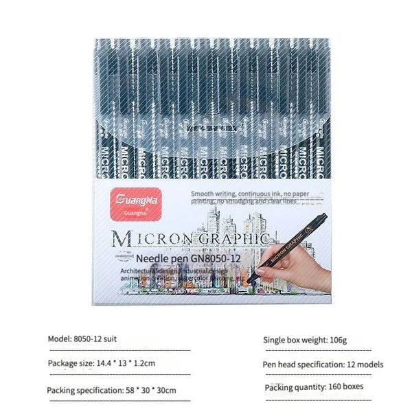 Micron Liner Pen Set