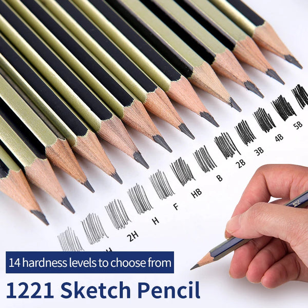 Faber Castell 10 Pieces Professional Sketch Pencil Set