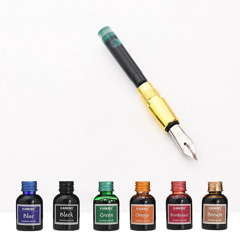 30ml Ink Bottle for Fountain Pens, Calligraphy and Ink Painting