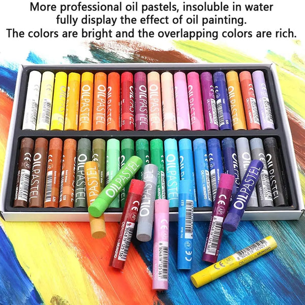 MUNGYO Professional Oil Pastel Sets 12, 25 or 50 Pieces