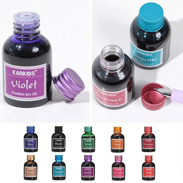 30ml Ink Bottle for Fountain Pens, Calligraphy and Ink Painting