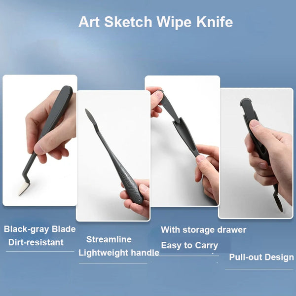 Washable Sketching Eraser Sponge Knives