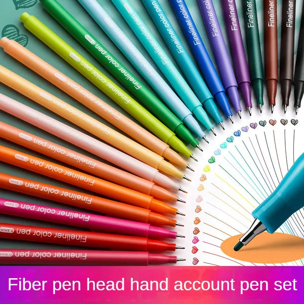 10 Micron Gel Tip Pen Sets