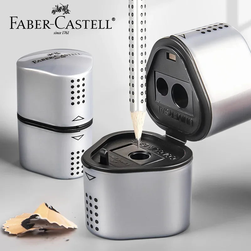 Faber-Castell Grip Trio 3-in-1 Artist Pencil Sharpener