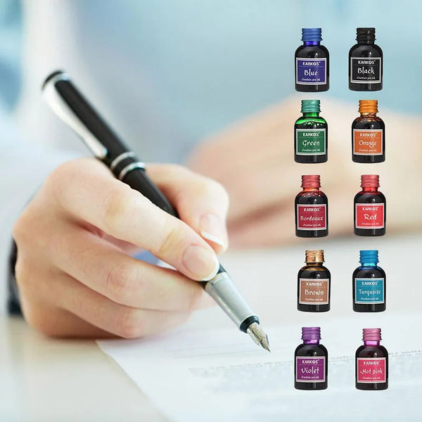 30ml Ink Bottle for Fountain Pens, Calligraphy and Ink Painting