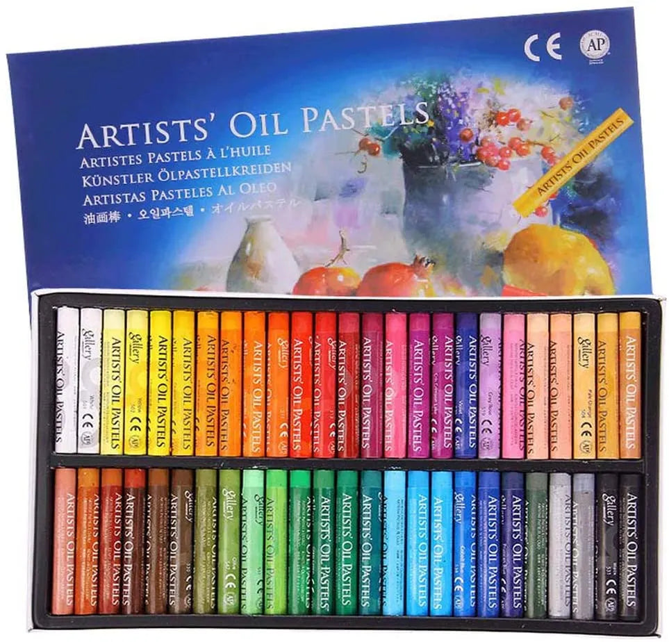 MUNGYO Professional Oil Pastel Sets 12, 25 or 50 Pieces