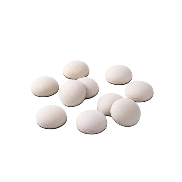 Round Stackable Jars & Mini Ink Blending Sponge Tool